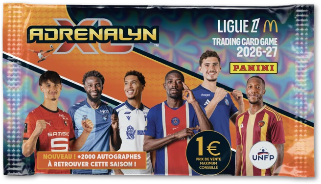 TCG ADRENALYN XL L1 2026-27 pochette
